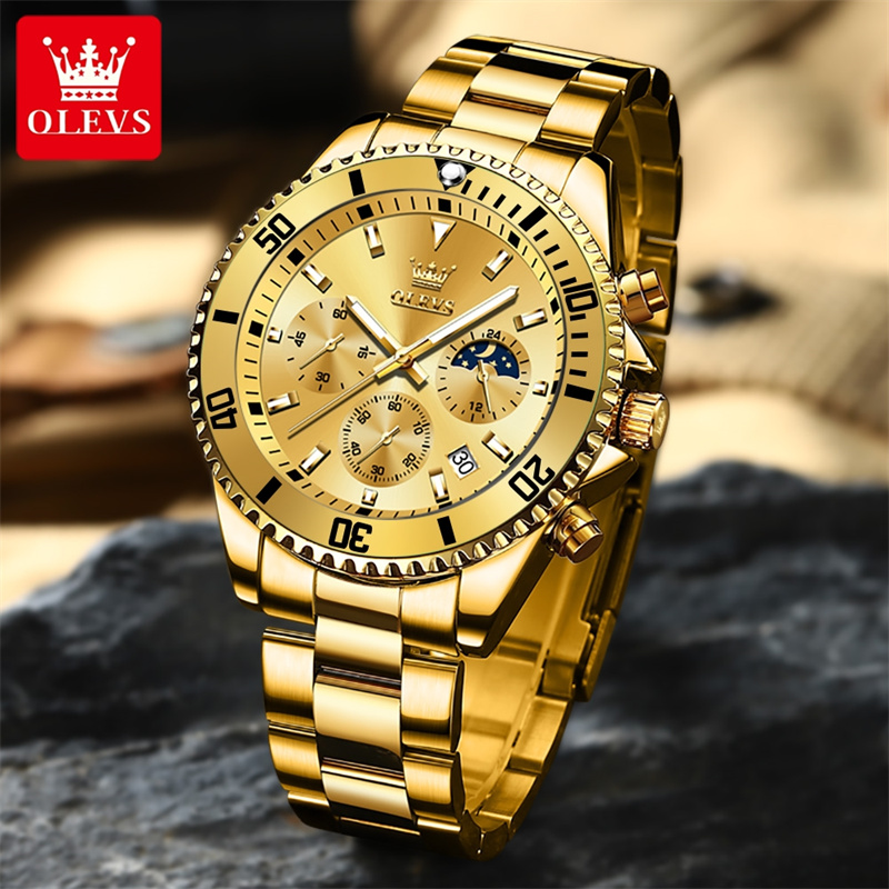 OLEVS Watch Men Top Brand Luxu - Luxury Watch Affordable recensie en prijs