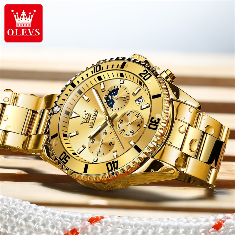 OLEVS Watch Men Top Brand Luxu - Luxury Watch Affordable recensie en prijs