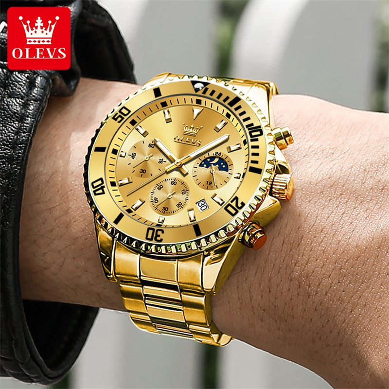 OLEVS Watch Men Top Brand Luxu - Luxury Watch Affordable recensie en prijs