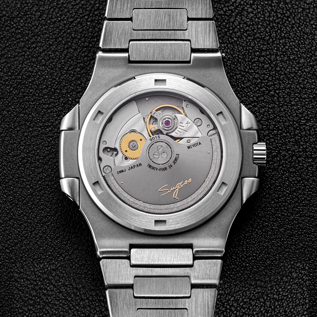 Sugess Man Watch Automatic Mec - Luxury Watch Cartier recensie en prijs