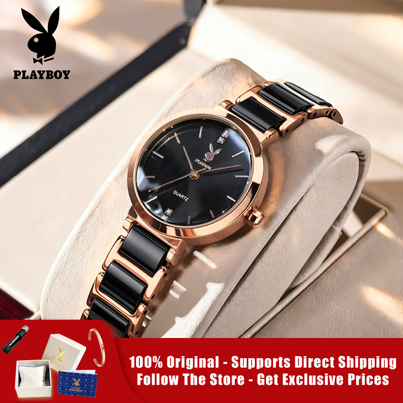 PLAYBOY 3128 Brand original au - Luxury Watch Quartz recensie en prijs