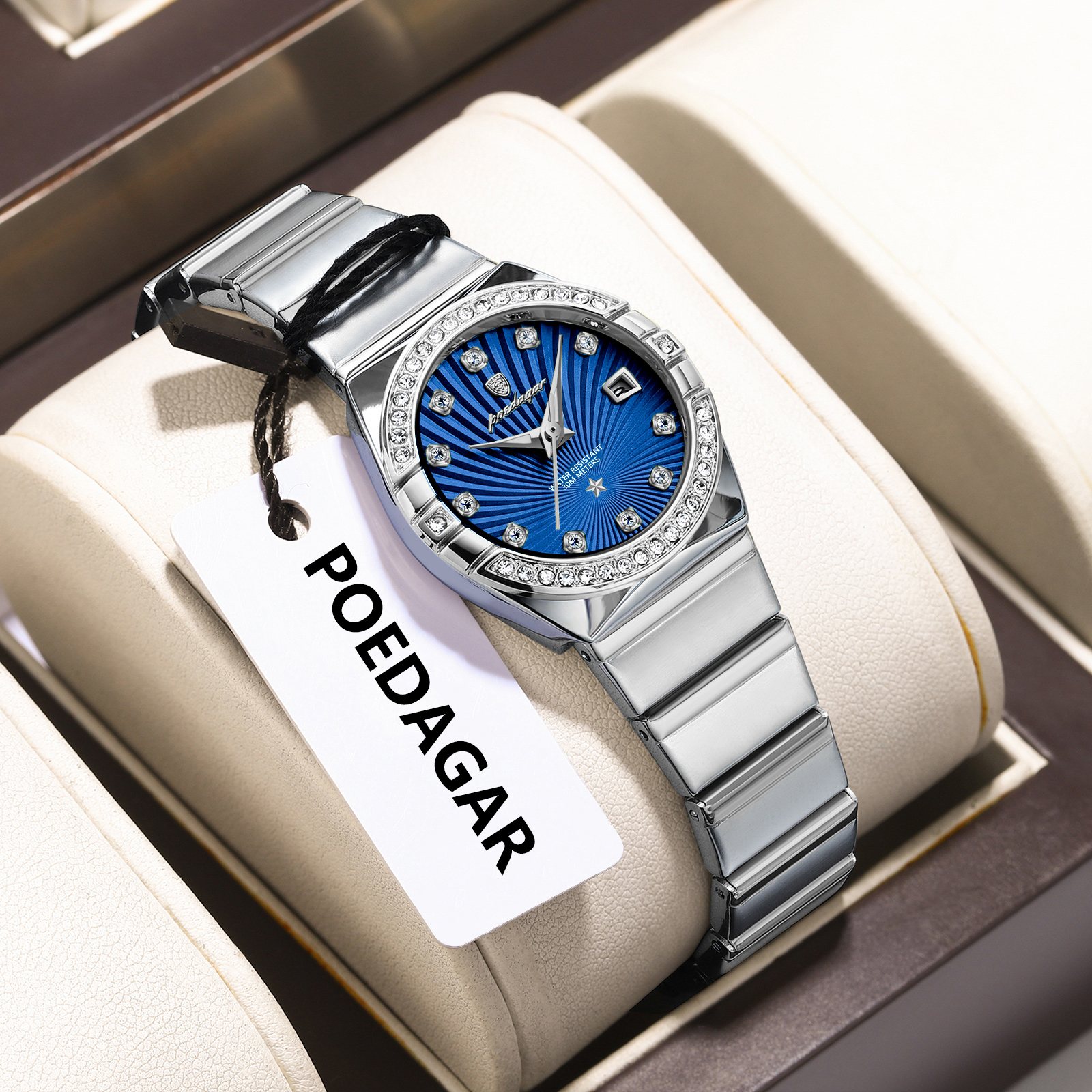 POEDAGAR Luxury Trendy Ladies  - Luxury Watch Cartier recensie en prijs