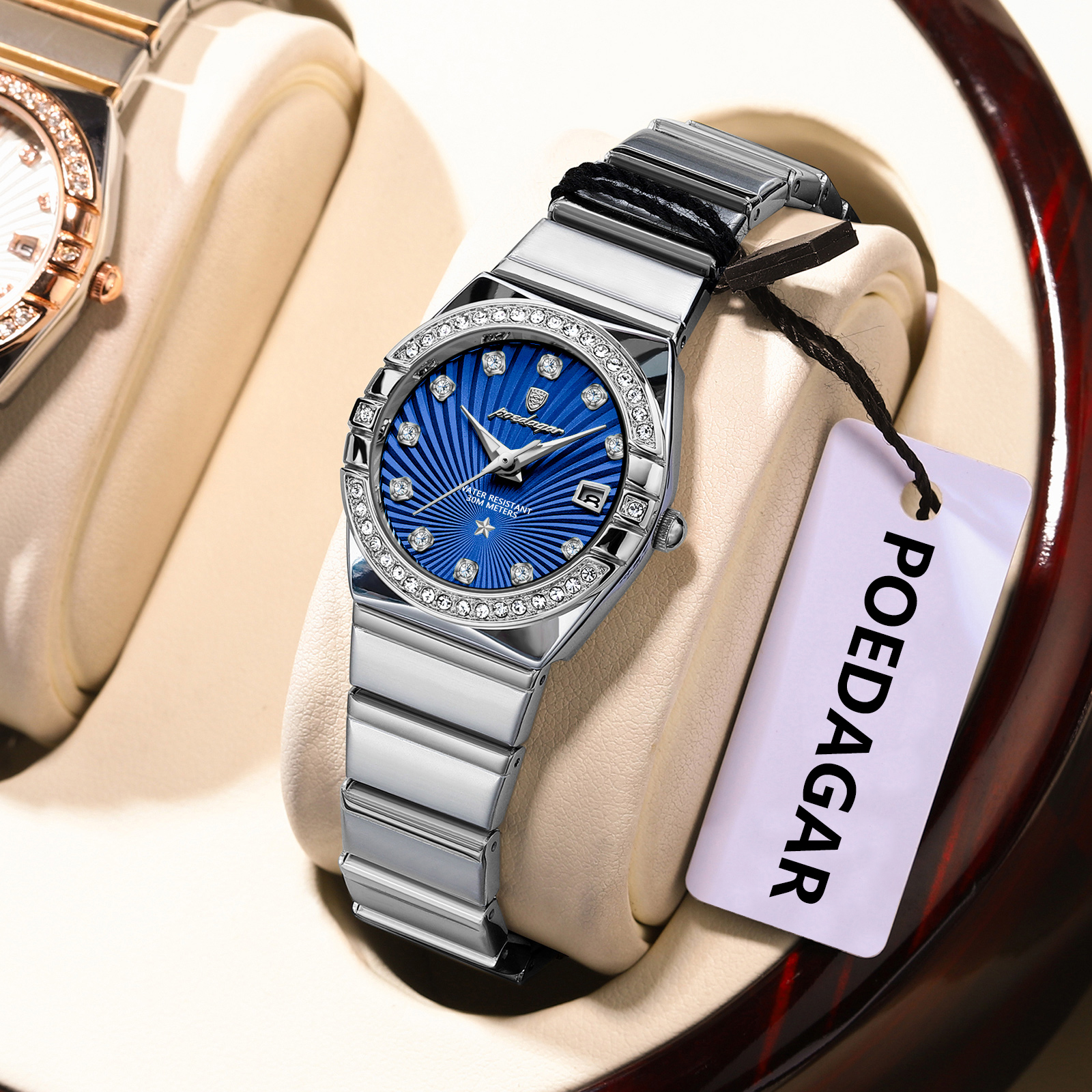 POEDAGAR Luxury Trendy Ladies  - Luxury Watch Cartier recensie en prijs