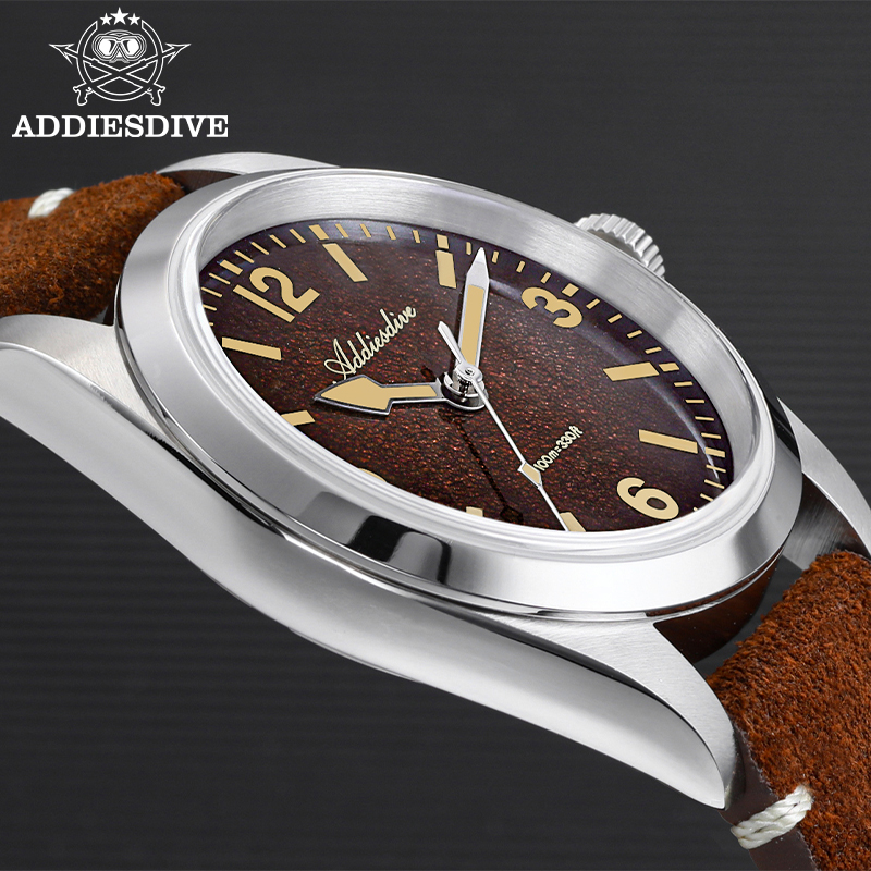 ADDIESDIVE 36MM 200M Waterproo - Luxury Watch Quartz recensie en prijs