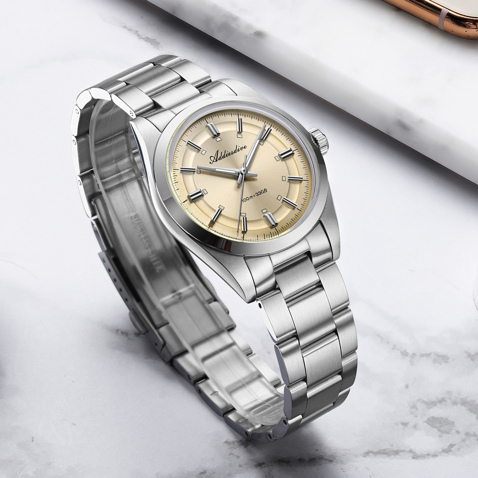 ADDIESDIVE Super Luminous Japa - Luxury Watch Ladies recensie en prijs