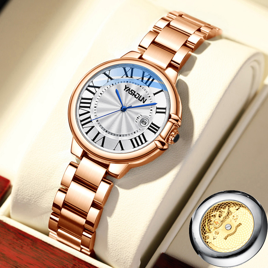 New Luxury Brand Women's Watch - Luxury Watch Ladies recensie en prijs