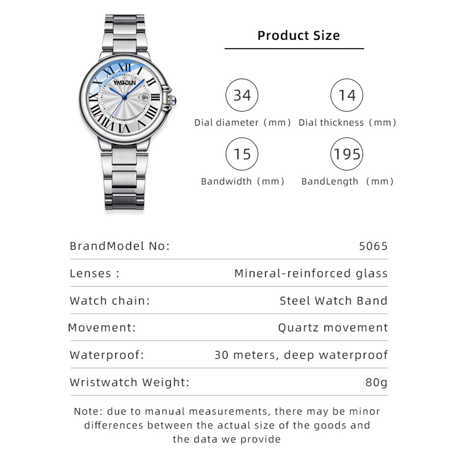 New Luxury Brand Women's Watch - Luxury Watch Ladies recensie en prijs