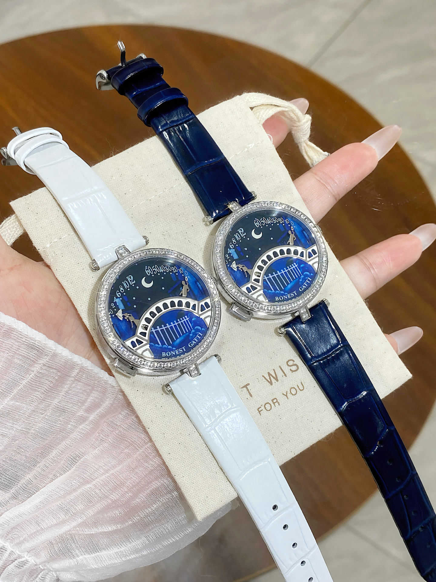 BONEST GATTI Women's Watch: Ge - Luxury Watch Affordable recensie en prijs