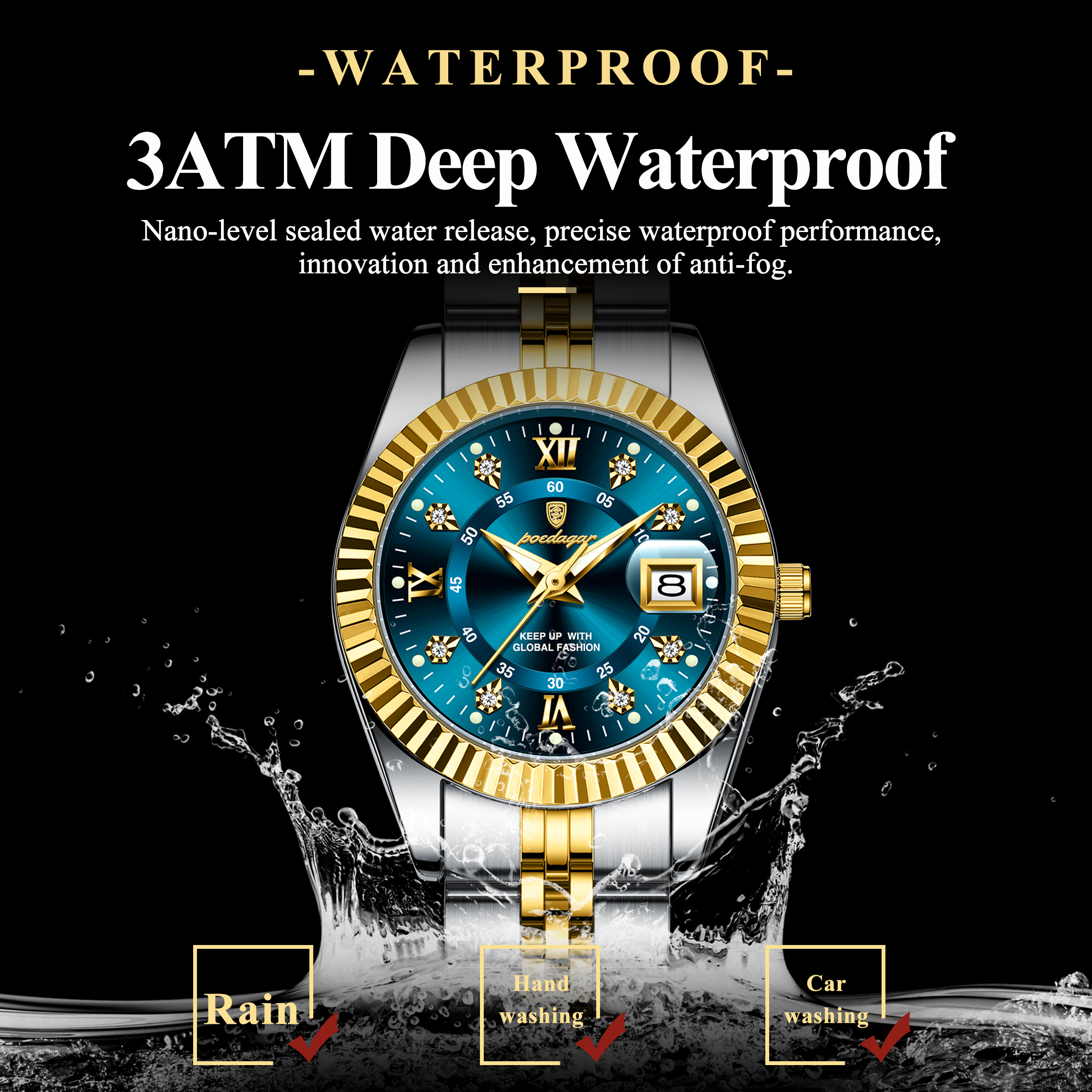 POEDAGAR Top Luxury Watch For  - Luxury Watch Cartier recensie en prijs
