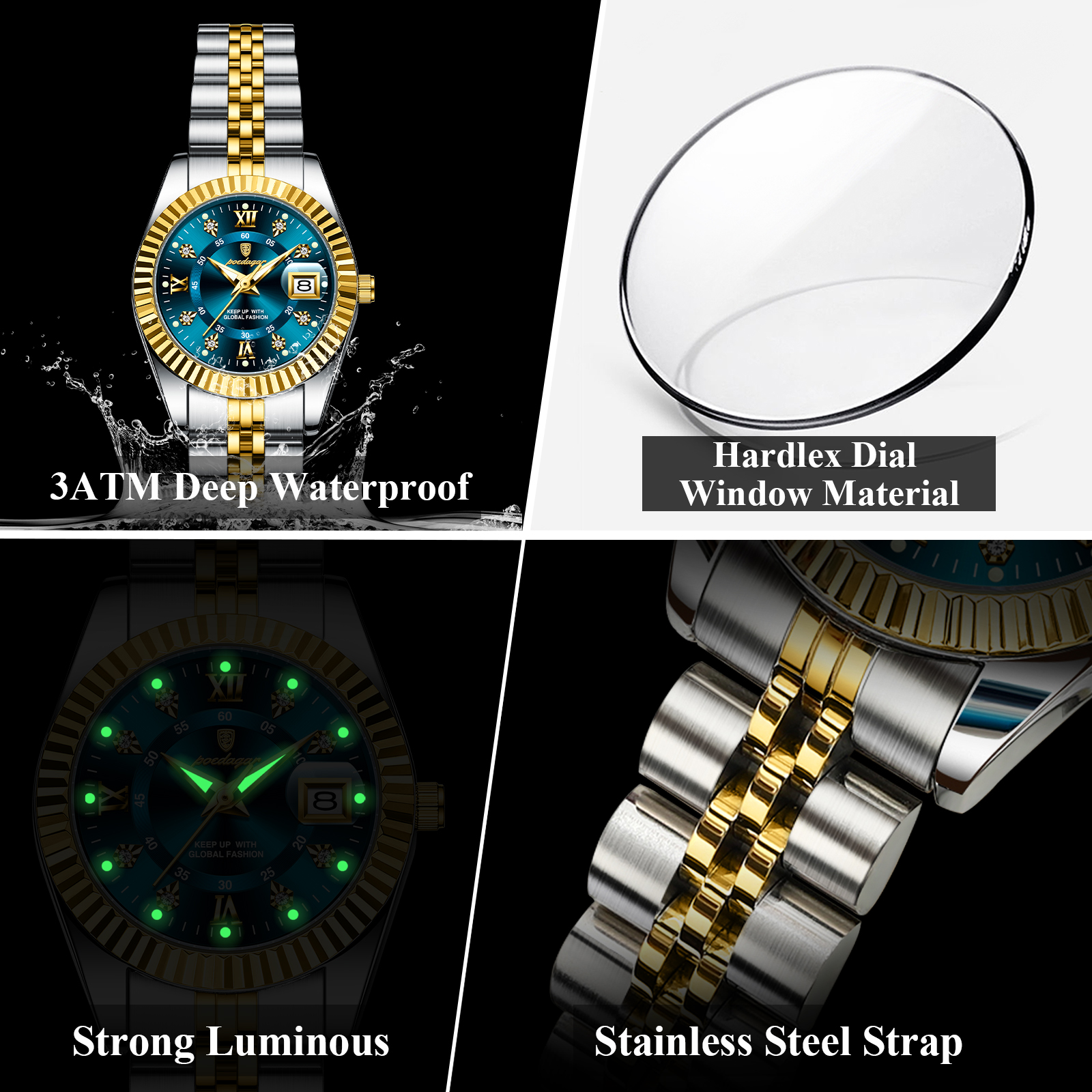POEDAGAR Top Luxury Watch For  - Luxury Watch Cartier recensie en prijs