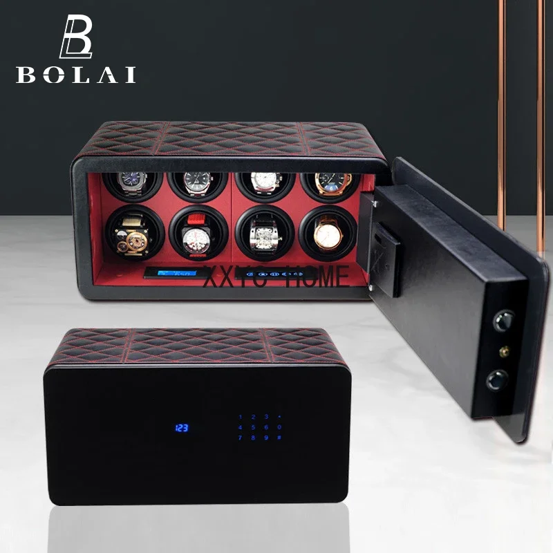 Luxury 8 Watch Safe Box Storag - Quiet Luxury Watch Men recensie en prijs