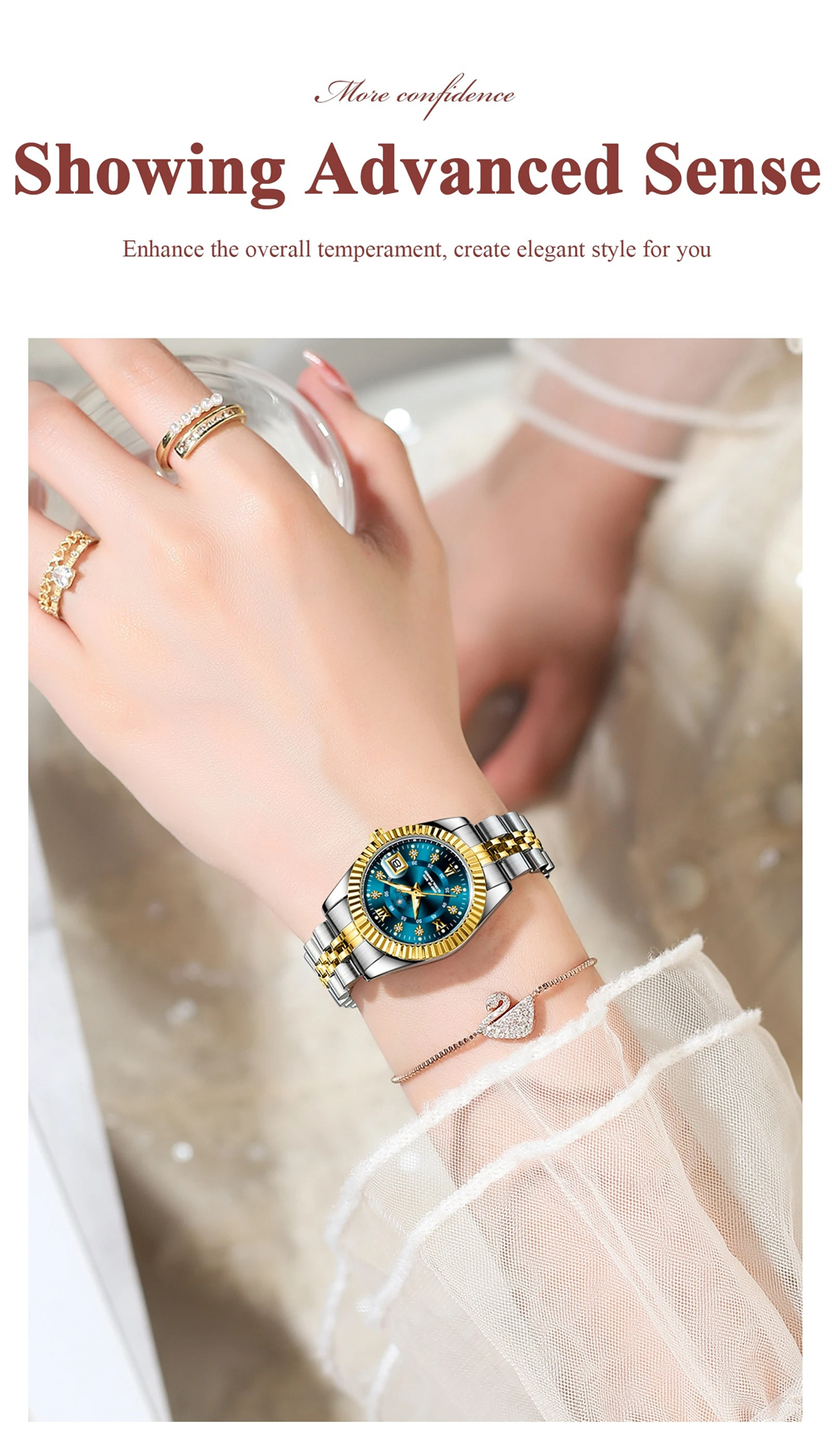 28MM Fashion Quartz Wristwatch - Luxury Watch Cartier recensie en prijs
