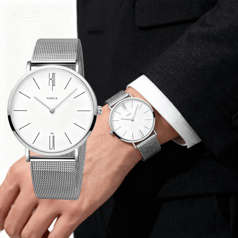 Fashion Simple Men Watch TOP B - Luxury Watch Affordable recensie en prijs