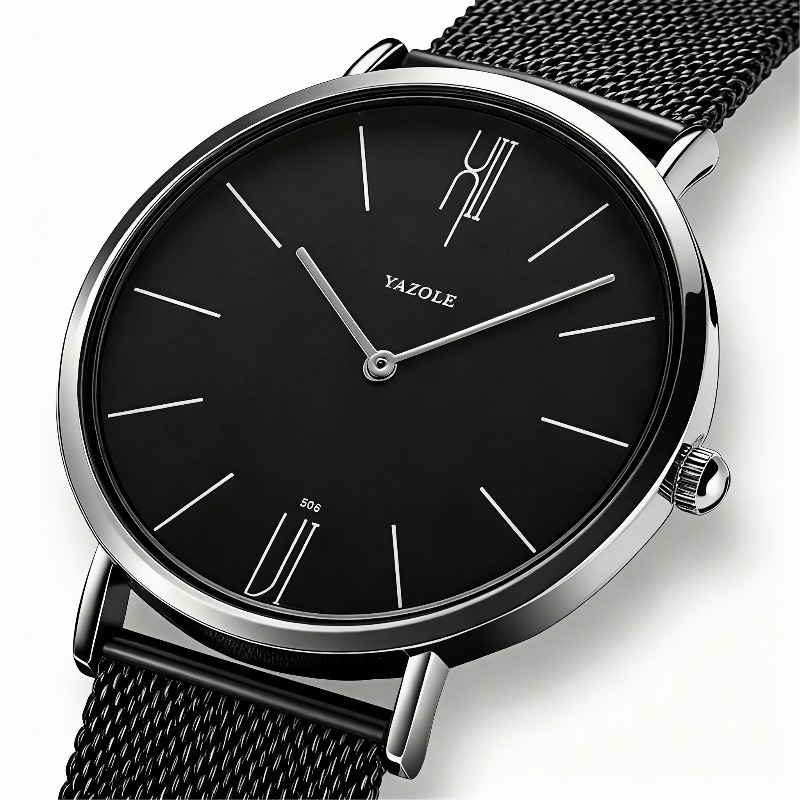 Fashion Simple Men Watch TOP B - Luxury Watch Affordable recensie en prijs