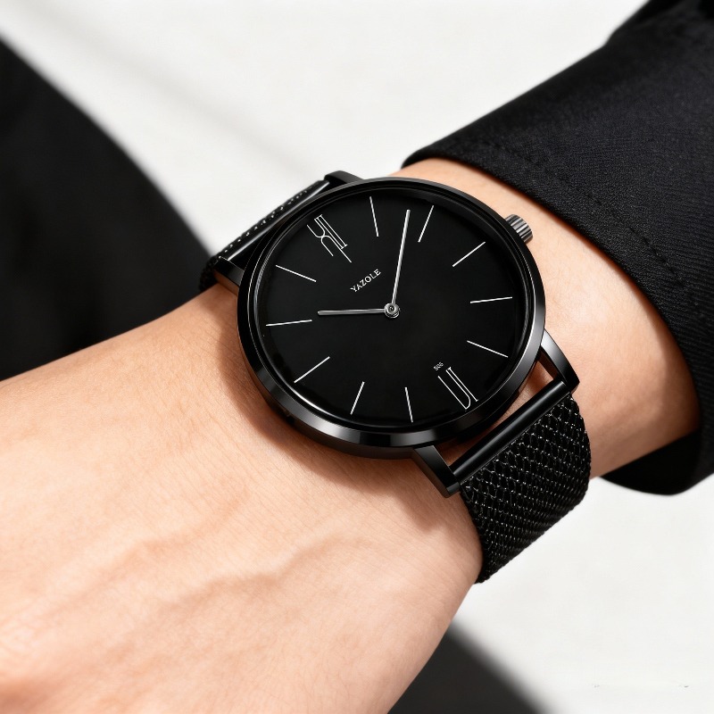 Fashion Simple Men Watch TOP B - Luxury Watch Affordable recensie en prijs