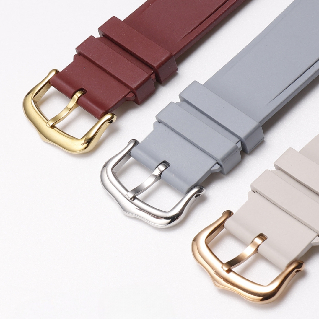 15.5mm 17.5mm FKM Watch Strap  - Luxury Watch Cartier recensie en prijs