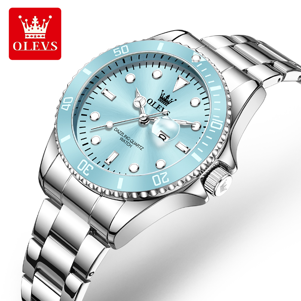 OLEVS Luxury Stainless Steel W - Luxury Watch Ladies recensie en prijs