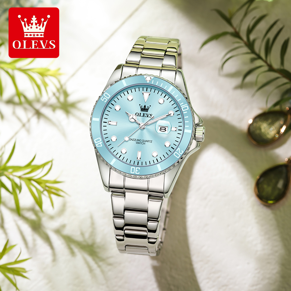 OLEVS Luxury Stainless Steel W - Luxury Watch Ladies recensie en prijs