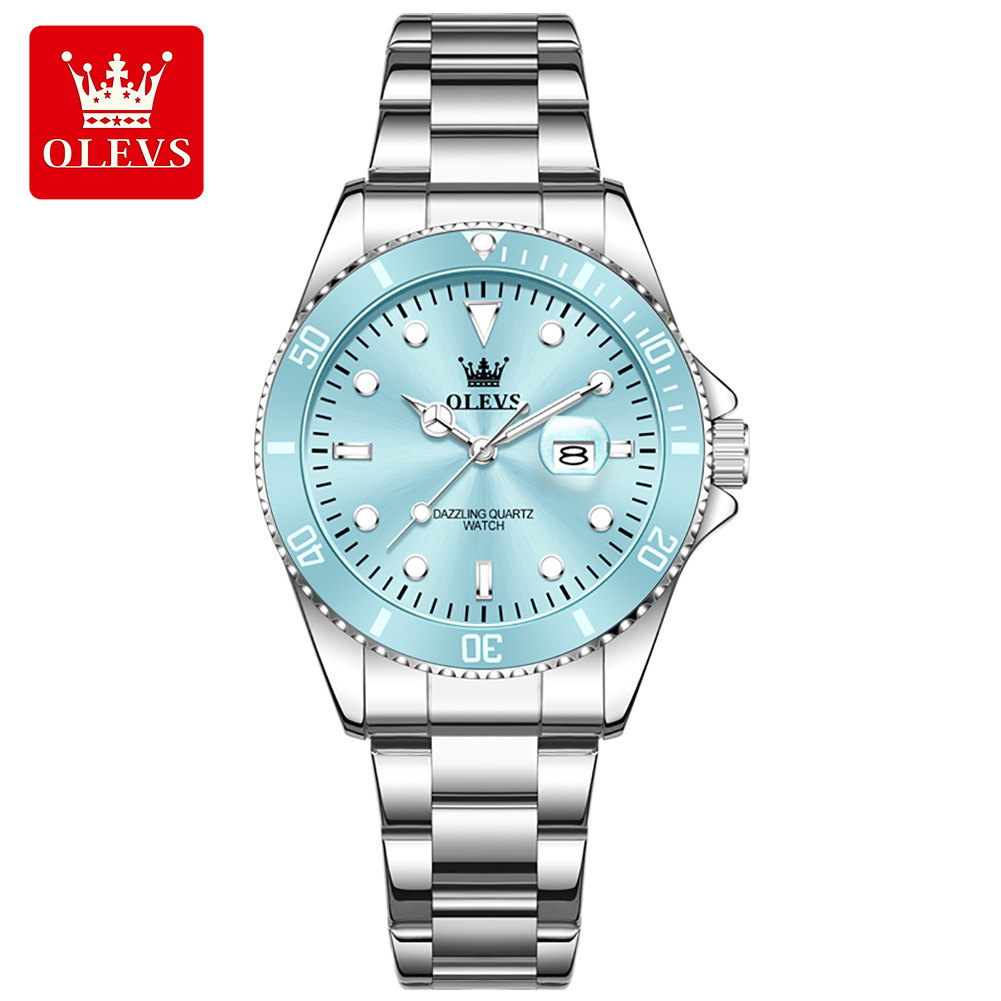 OLEVS Luxury Stainless Steel W - Luxury Watch Ladies recensie en prijs