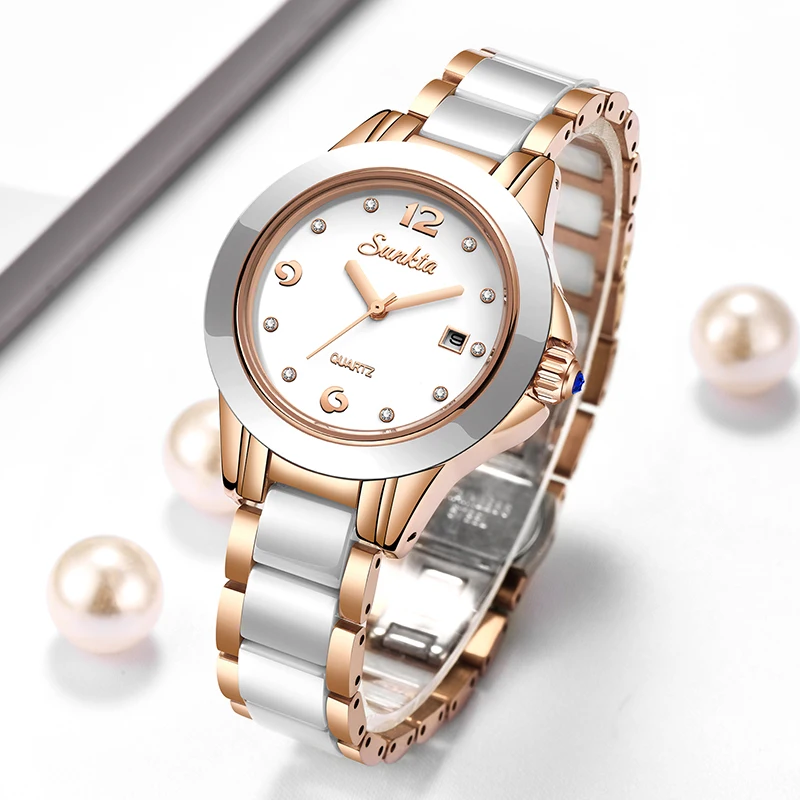 Sunkta Fashion Casual Quartz W - Luxury Watch Ladies recensie en prijs