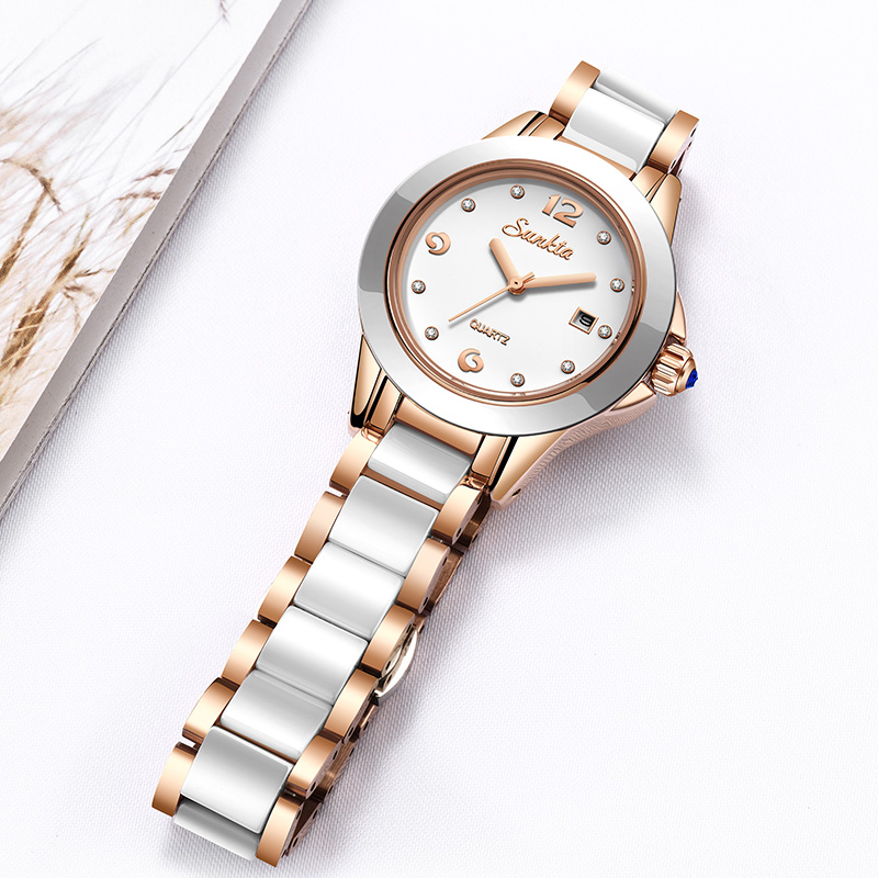 Sunkta Fashion Casual Quartz W - Luxury Watch Ladies recensie en prijs