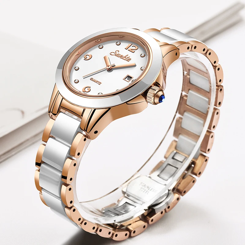 Sunkta Fashion Casual Quartz W - Luxury Watch Ladies recensie en prijs