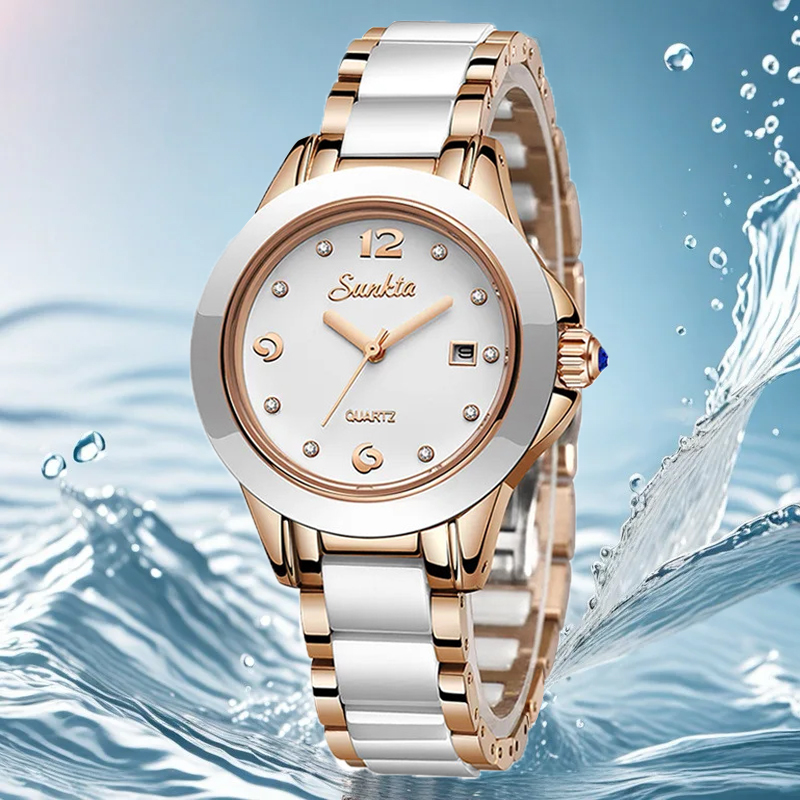 Sunkta Fashion Casual Quartz W - Luxury Watch Ladies recensie en prijs