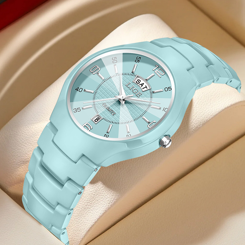 LIGE Luxury Elegant Quartz Wom - Luxury Watch Ladies recensie en prijs