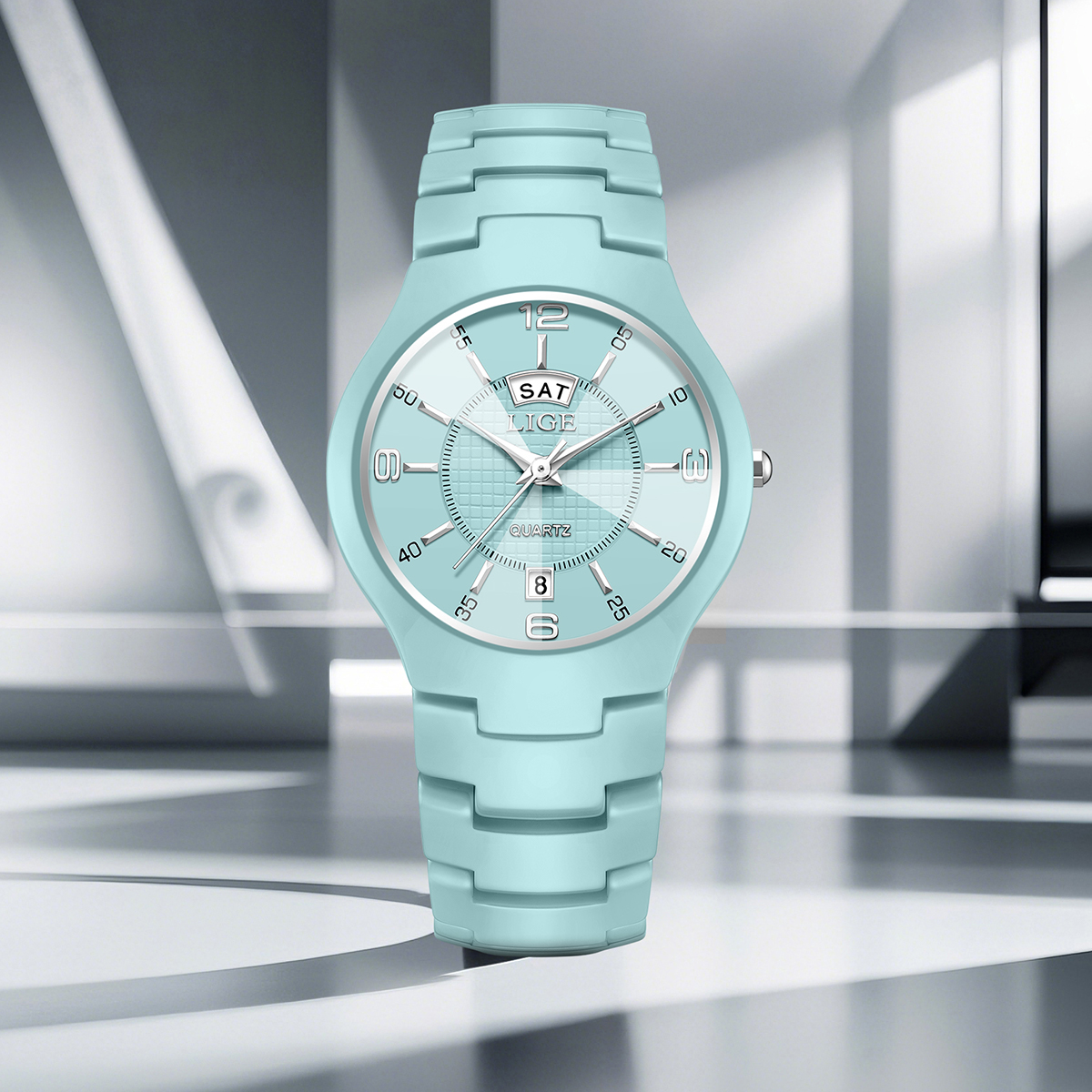LIGE Luxury Elegant Quartz Wom - Luxury Watch Ladies recensie en prijs