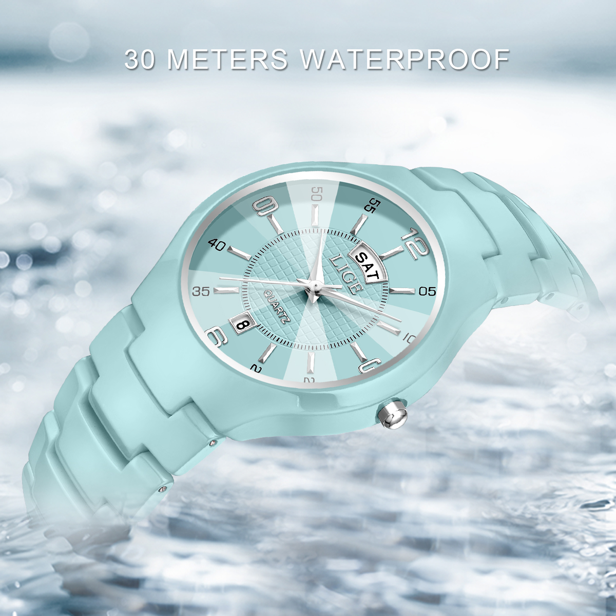 LIGE Luxury Elegant Quartz Wom - Luxury Watch Ladies recensie en prijs