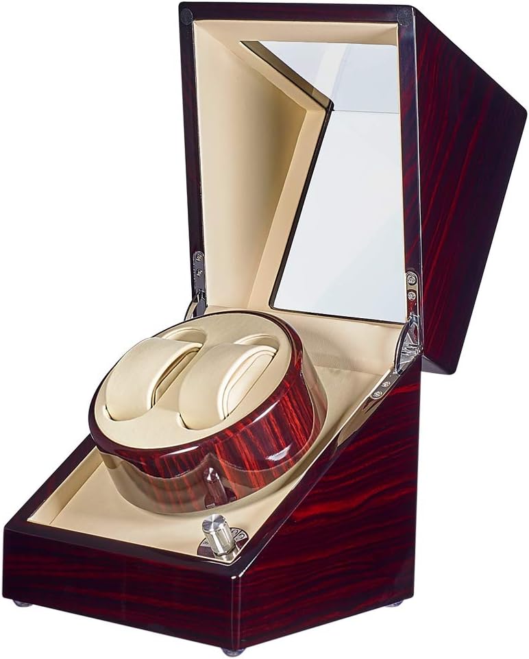 Double Watch Winder Box for Au - Quiet Luxury Watch Men recensie en prijs