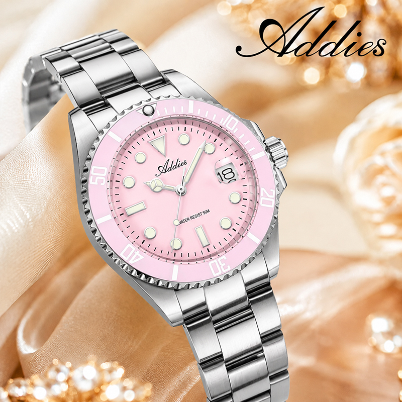 ADDIES 36mm 50m Waterproof Wom - Luxury Watch Ladies recensie en prijs