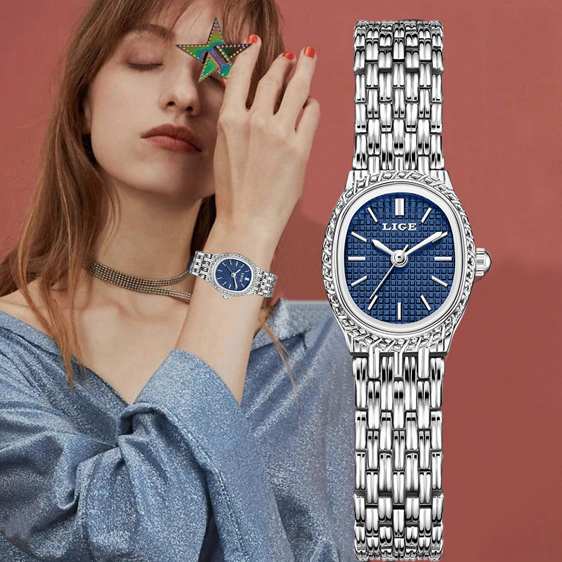 LIGE Fashion Luxury Quartz Wom - Luxury Watch Ladies recensie en prijs