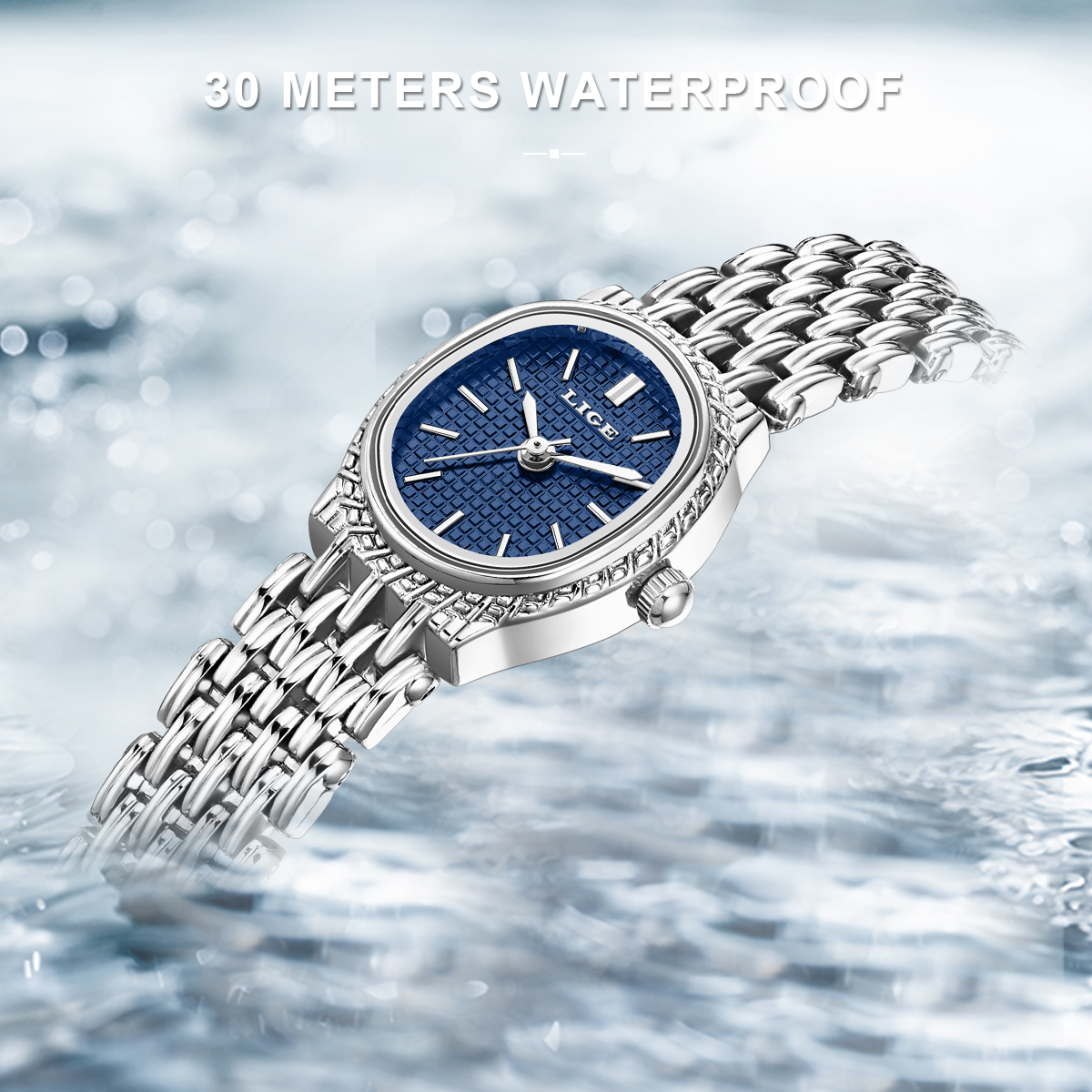 LIGE Fashion Luxury Quartz Wom - Luxury Watch Ladies recensie en prijs