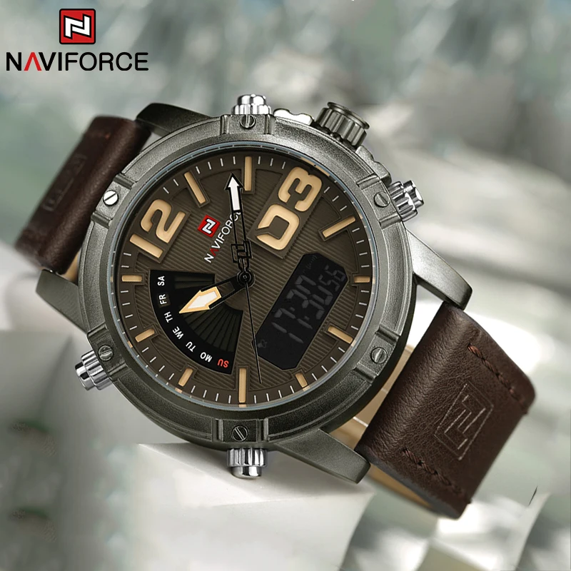 NAVIFORCE Top Brand Men Watch  - Luxury Watch Affordable recensie en prijs