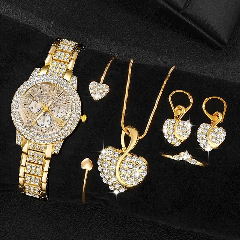 Women's Quartz Watch Gold Luxu - Luxury Watch Quartz recensie en prijs