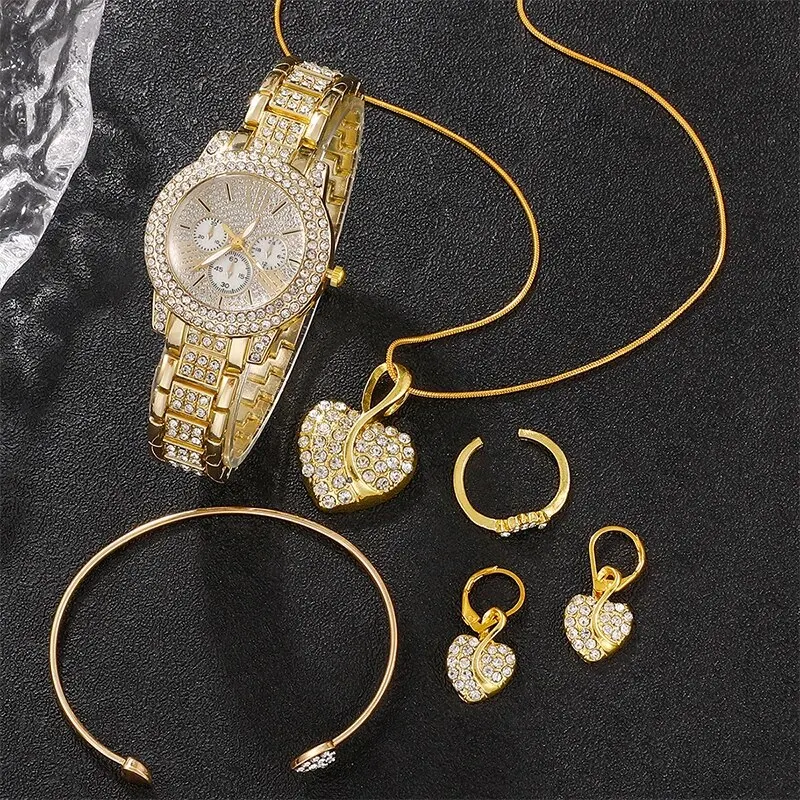 Women's Quartz Watch Gold Luxu - Luxury Watch Quartz recensie en prijs