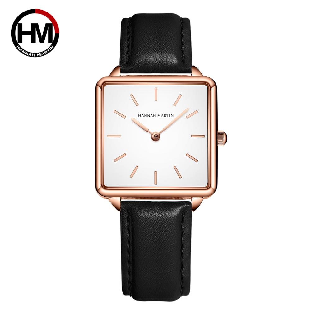 Genuine Leather Strap Japan Qu - Luxury Watch Japan recensie en prijs