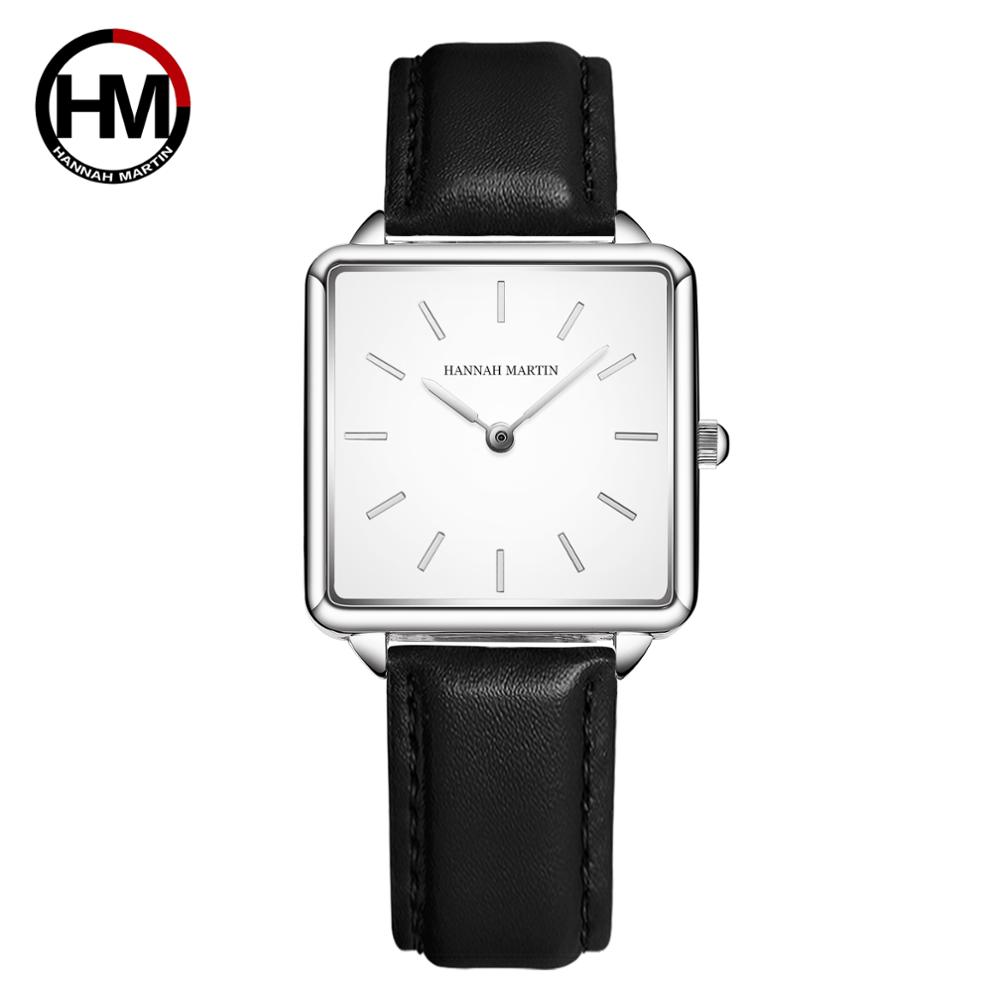 Genuine Leather Strap Japan Qu - Luxury Watch Japan recensie en prijs