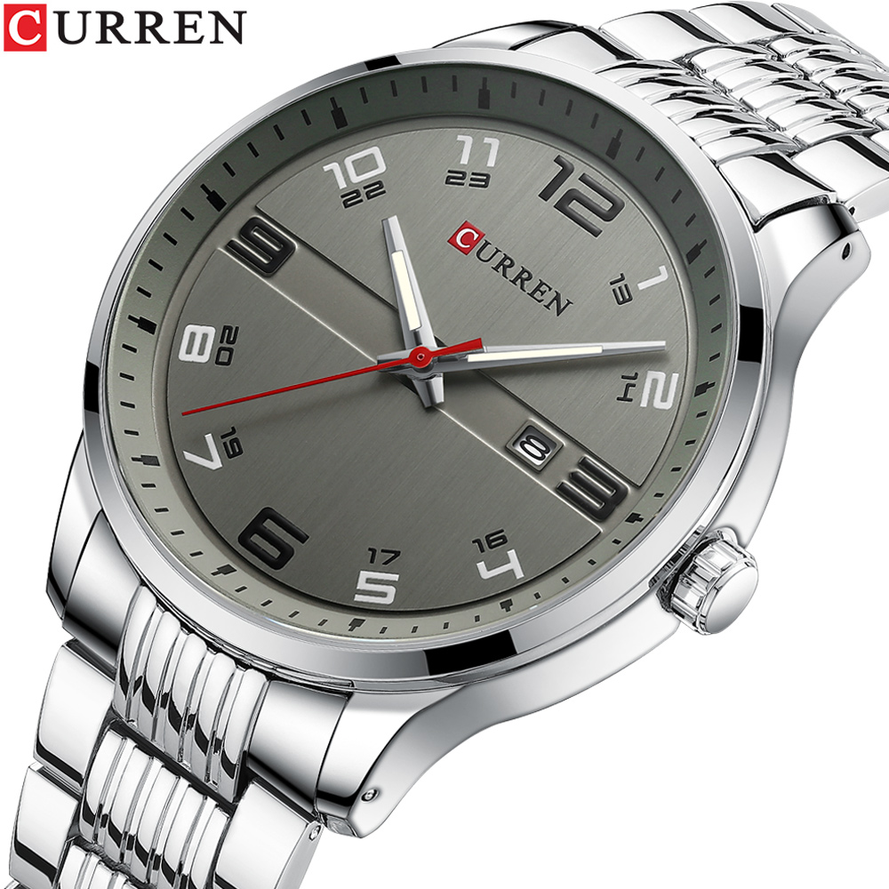 Top Luxury Brand CURREN Men Fa - Luxury Watch Affordable recensie en prijs