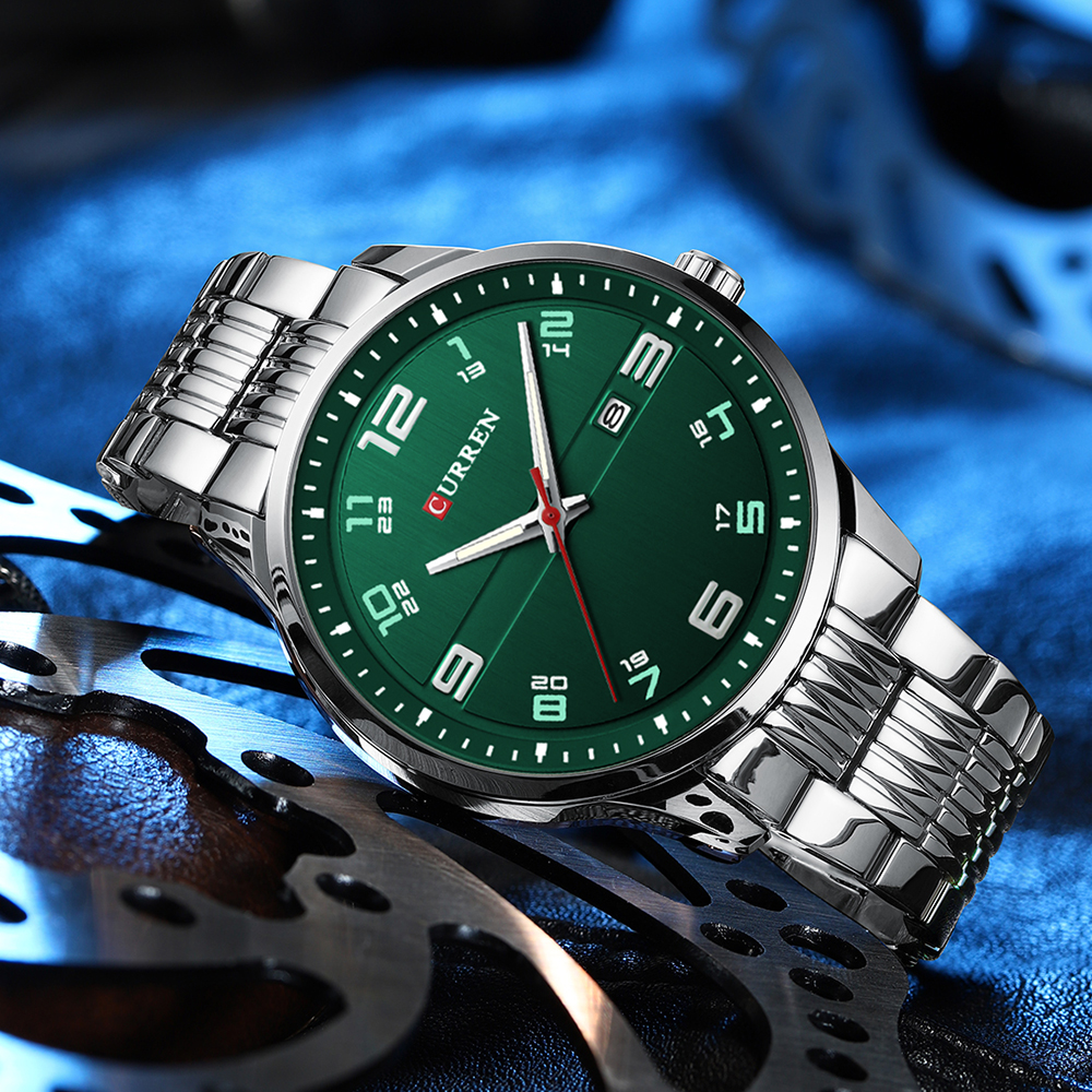 Top Luxury Brand CURREN Men Fa - Luxury Watch Affordable recensie en prijs