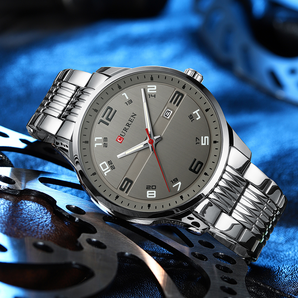 Top Luxury Brand CURREN Men Fa - Luxury Watch Affordable recensie en prijs