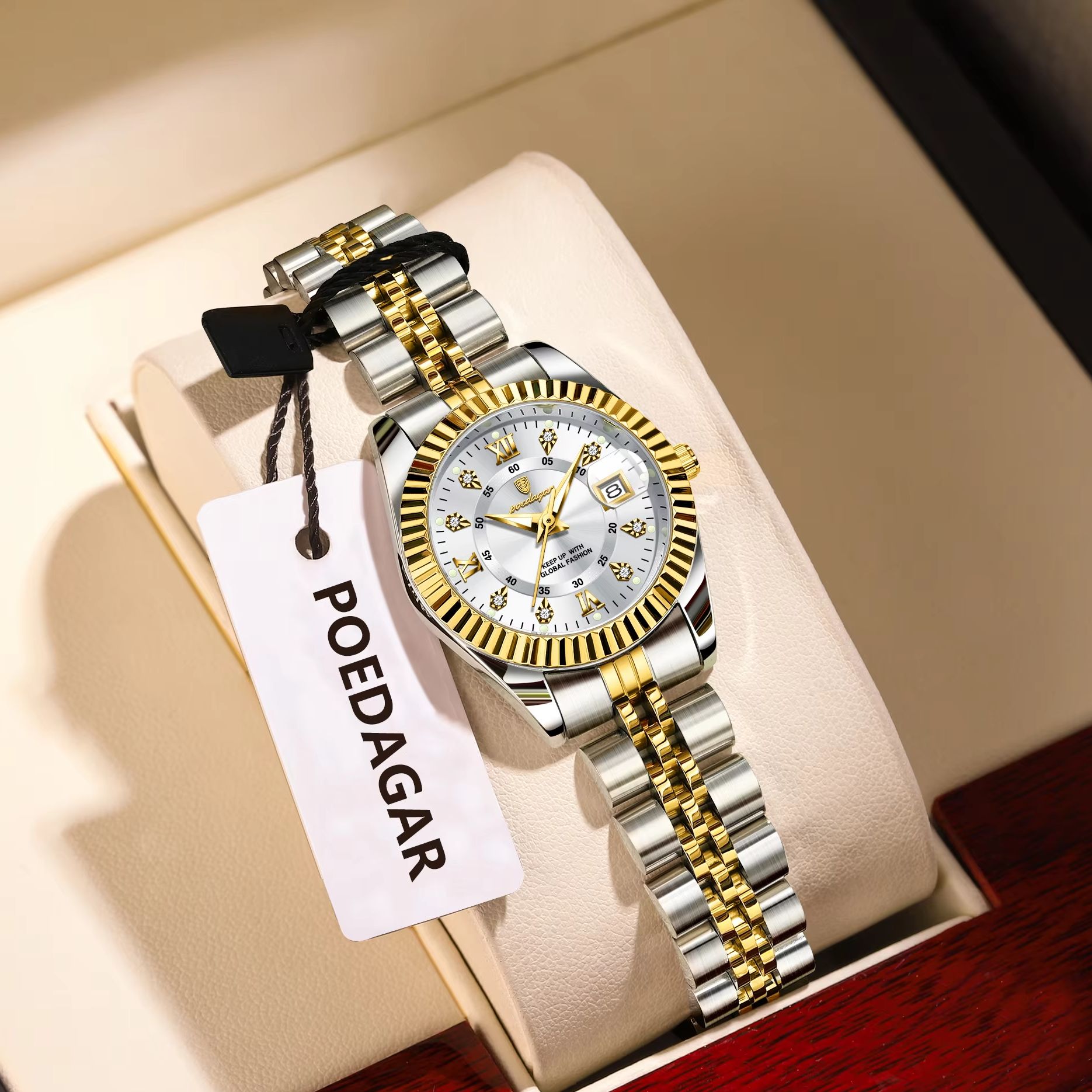 POEDAGAR Fashion Luxury Ladies - Luxury Watch Cartier recensie en prijs