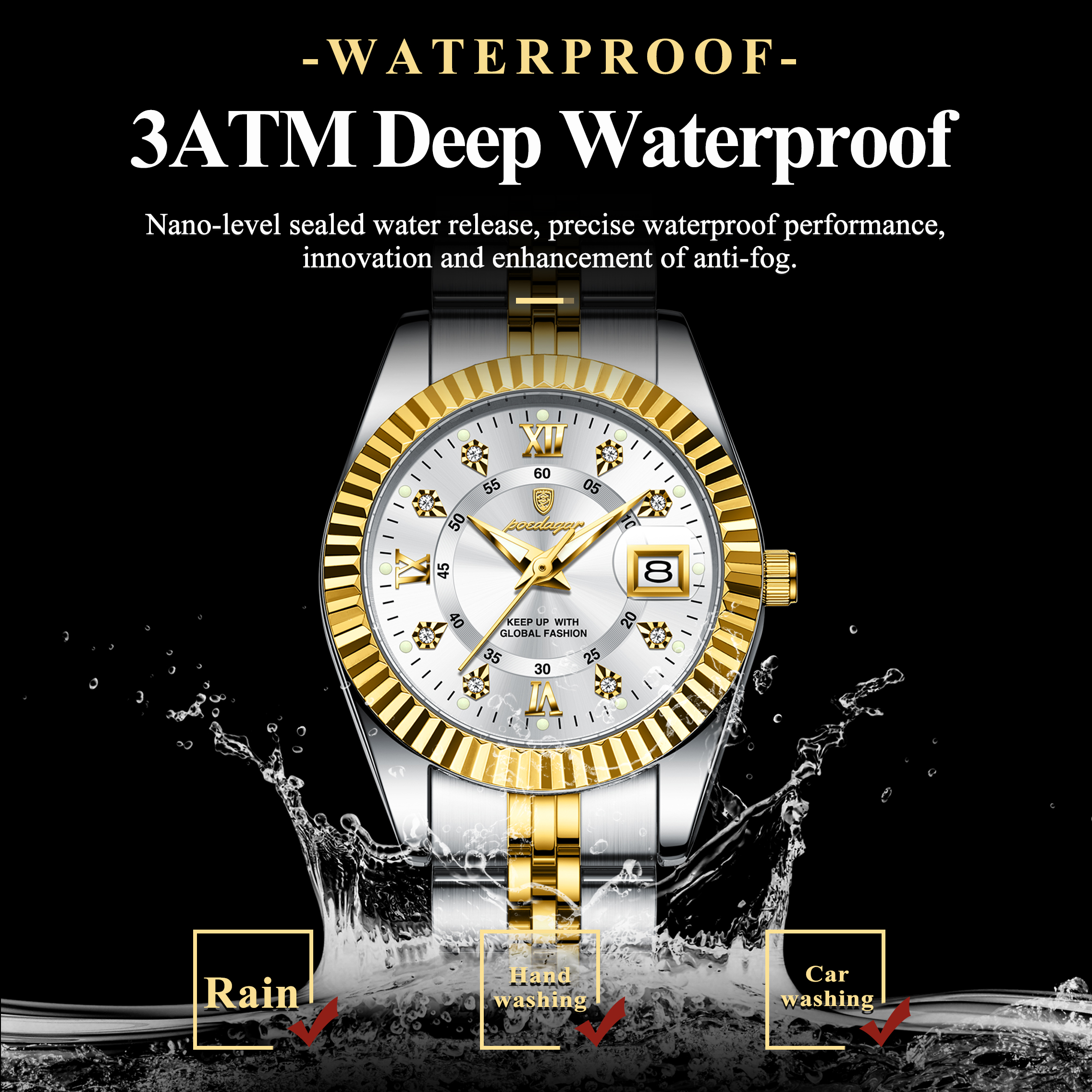 POEDAGAR Fashion Luxury Ladies - Luxury Watch Cartier recensie en prijs