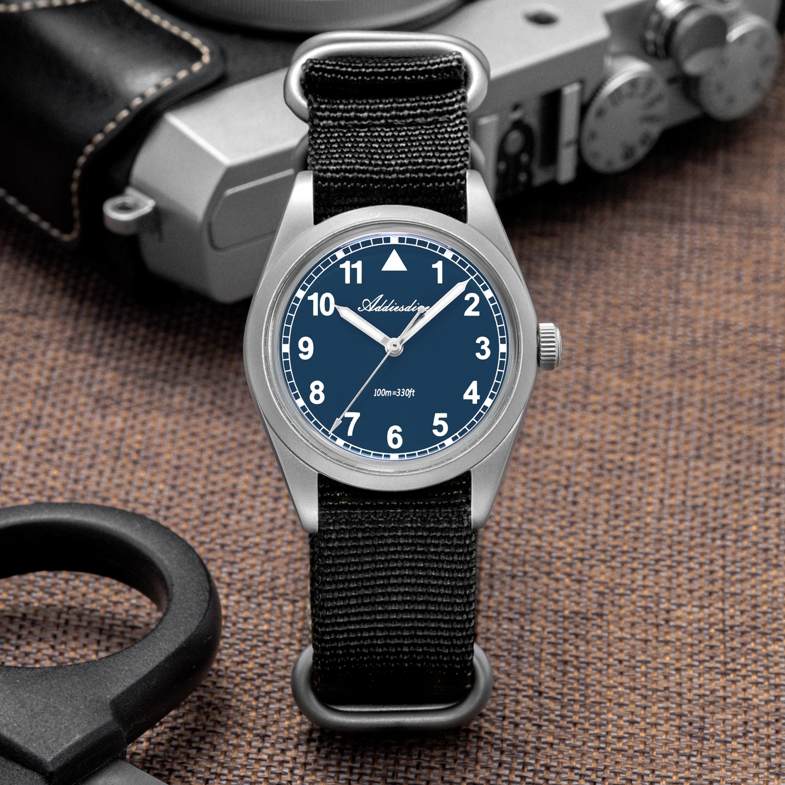 ADDIESDIVE 10Bar Waterproof 31 - Luxury Watch Japan recensie en prijs