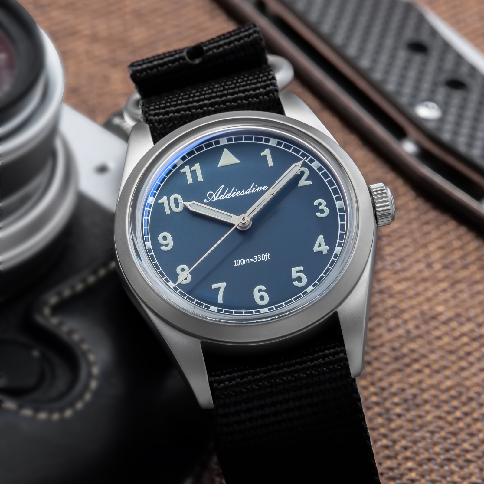 ADDIESDIVE 10Bar Waterproof 31 - Luxury Watch Japan recensie en prijs