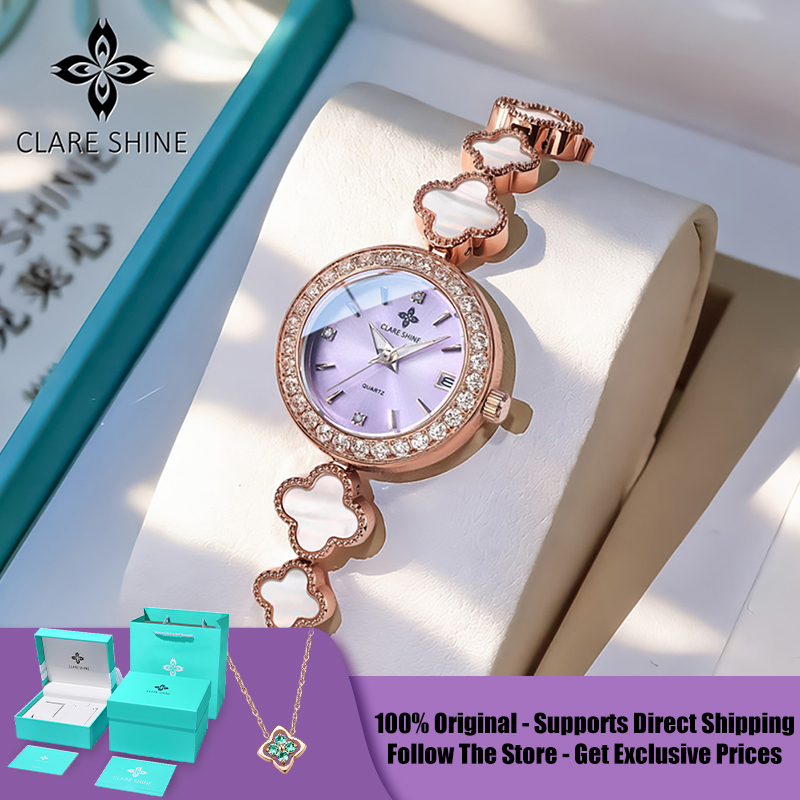 CLARE SHINE 7701 Lucky series  - Luxury Watch Quartz recensie en prijs