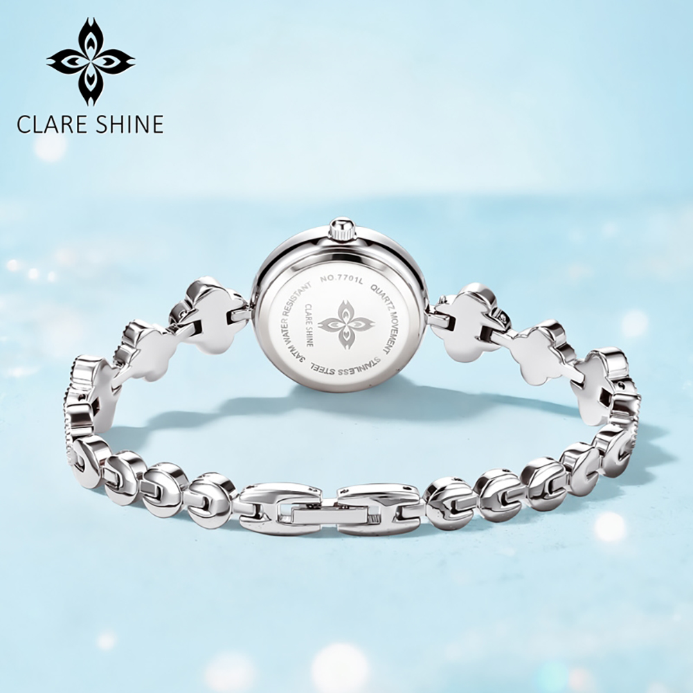 CLARE SHINE 7701 Lucky series  - Luxury Watch Quartz recensie en prijs