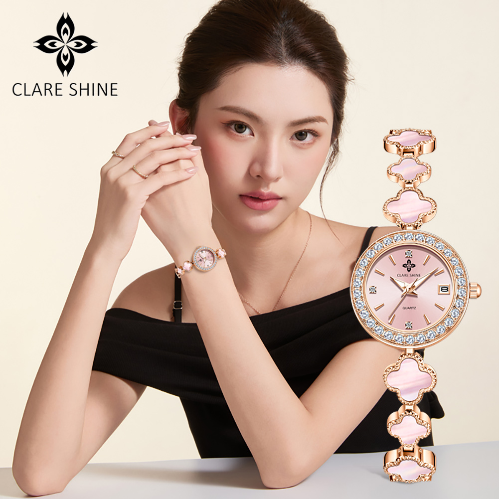 CLARE SHINE 7701 Lucky series  - Luxury Watch Quartz recensie en prijs