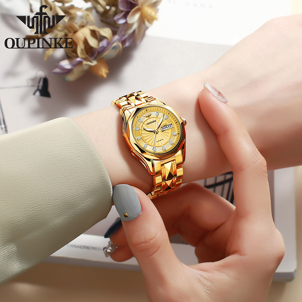 OUPINKE 3172 Mechanical Ladies - Luxury Watch Japan recensie en prijs